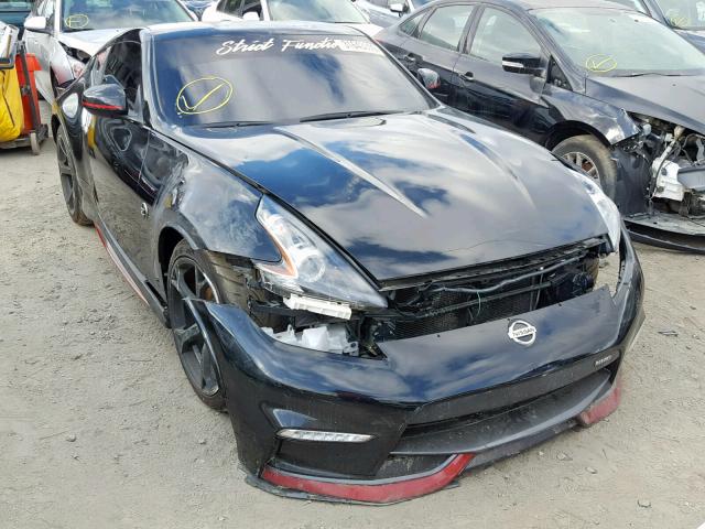 JN1AZ4EH5GM935066 - 2016 NISSAN 370Z BASE BLACK photo 1