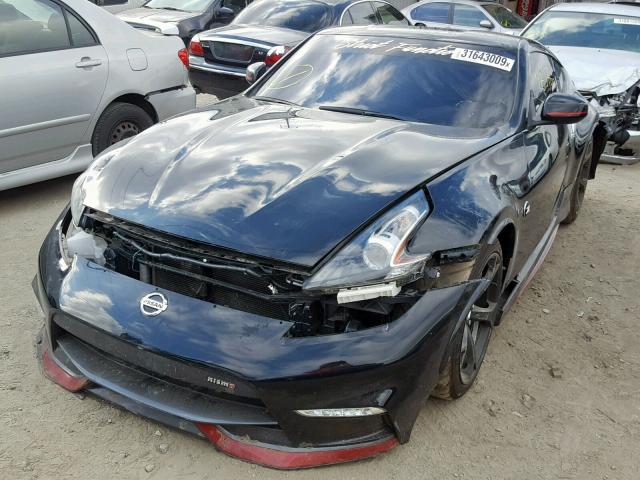 JN1AZ4EH5GM935066 - 2016 NISSAN 370Z BASE BLACK photo 2