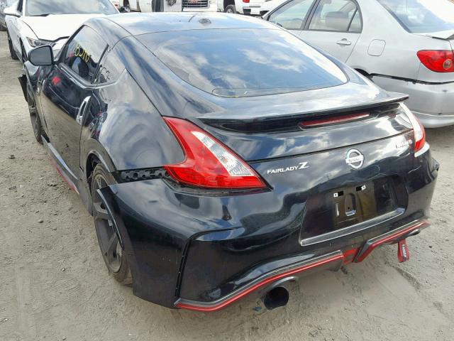 JN1AZ4EH5GM935066 - 2016 NISSAN 370Z BASE BLACK photo 3