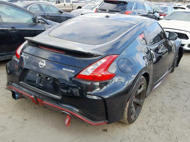 JN1AZ4EH5GM935066 - 2016 NISSAN 370Z BASE BLACK photo 4