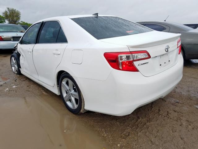 4T1BF1FK5EU411119 - 2014 TOYOTA CAMRY L  photo 3