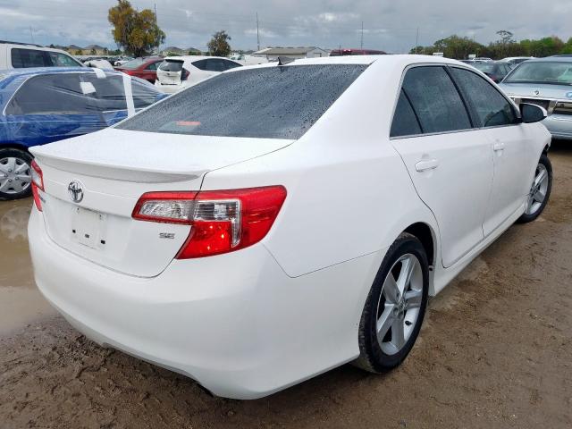 4T1BF1FK5EU411119 - 2014 TOYOTA CAMRY L  photo 4