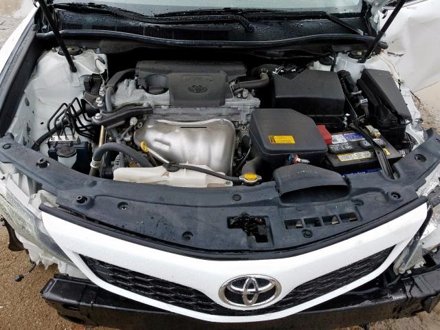 4T1BF1FK5EU411119 - 2014 TOYOTA CAMRY L  photo 7