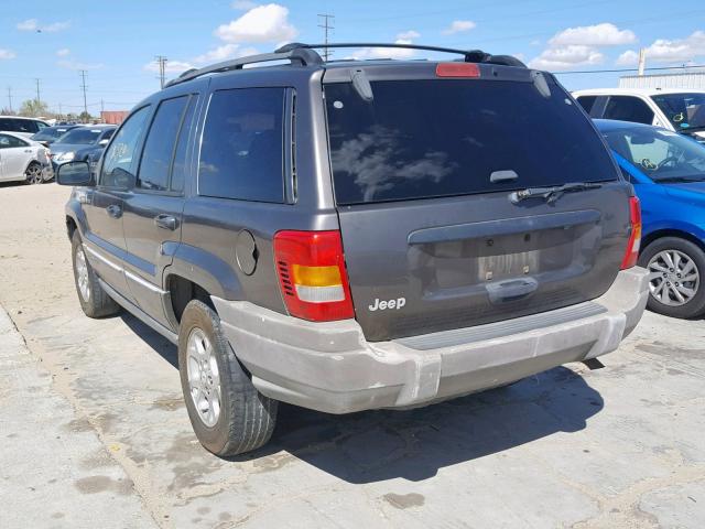 1J4G258S9XC653053 - 1999 JEEP GRAND CHER BROWN photo 3