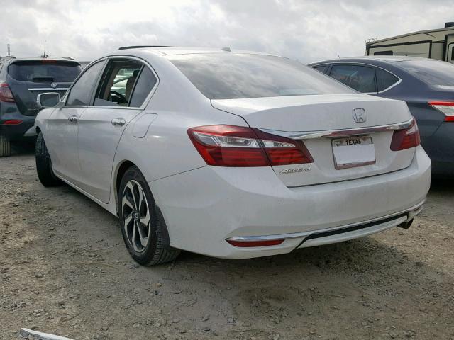 1HGCR2F85GA140515 - 2016 HONDA ACCORD EXL WHITE photo 3