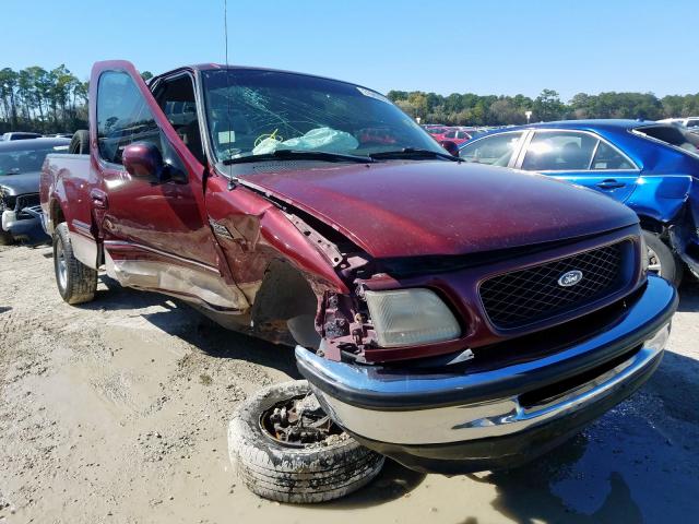 1FTZX1768WKB87259 - 1998 FORD F150  photo 1