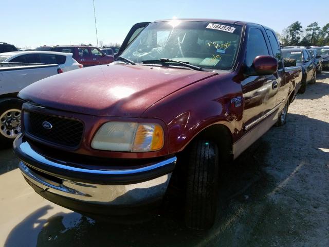 1FTZX1768WKB87259 - 1998 FORD F150  photo 2