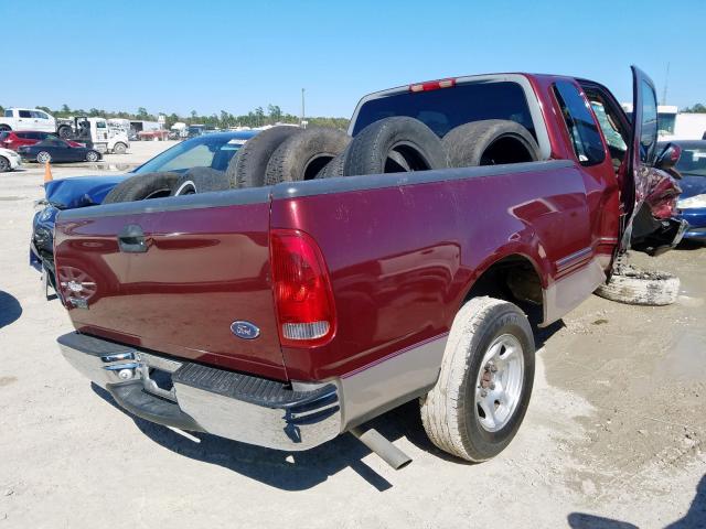 1FTZX1768WKB87259 - 1998 FORD F150  photo 4