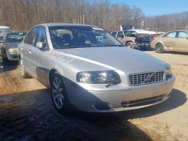 YV1TH59H141375983 - 2004 VOLVO S80 2.5T SILVER photo 1
