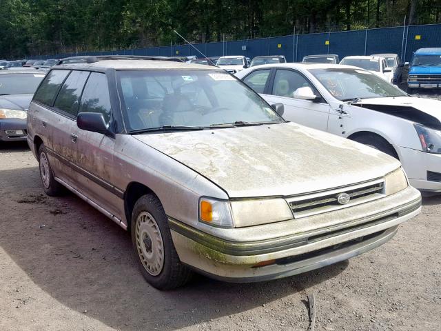 4S4BJ63C6M7911005 - 1991 SUBARU LEGACY L SILVER photo 1