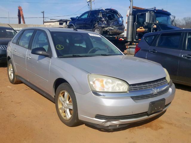 1G1ZT648X4F191973 - 2004 CHEVROLET MALIBU MAX 银色 照片 1