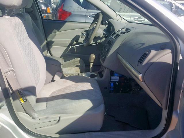 1G1ZT648X4F191973 - 2004 CHEVROLET MALIBU MAX 银色 照片 5
