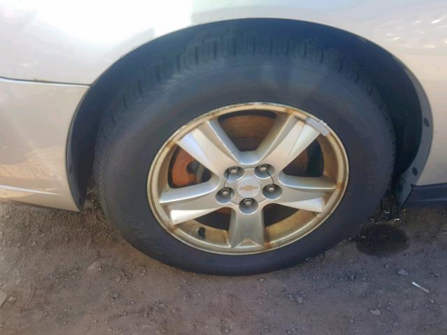 1G1ZT648X4F191973 - 2004 CHEVROLET MALIBU MAX 银色 照片 9