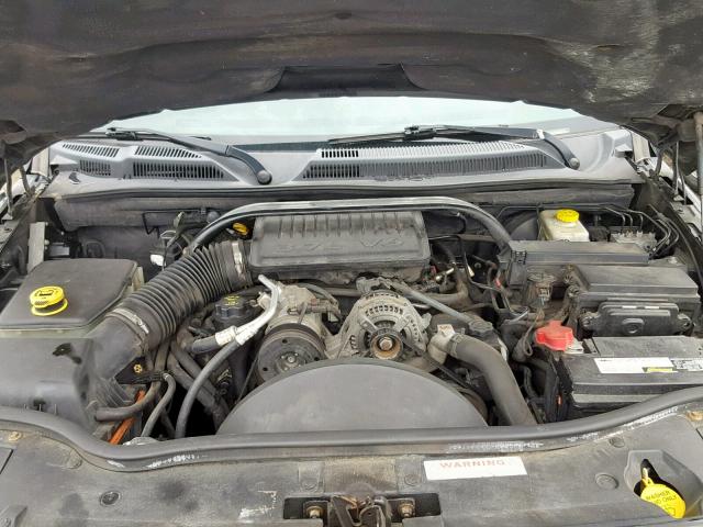 1J8HG48K26C143608 - 2006 JEEP COMMANDER BLACK photo 7