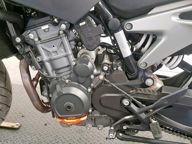 VBKTU6402KM739007 - 2019 KTM MOTORCYCLE BLACK photo 6