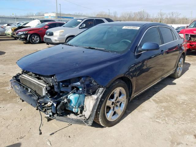 1G1ZC5E00AF215695 - 2010 CHEVROLET MALIBU 1LT  照片 2