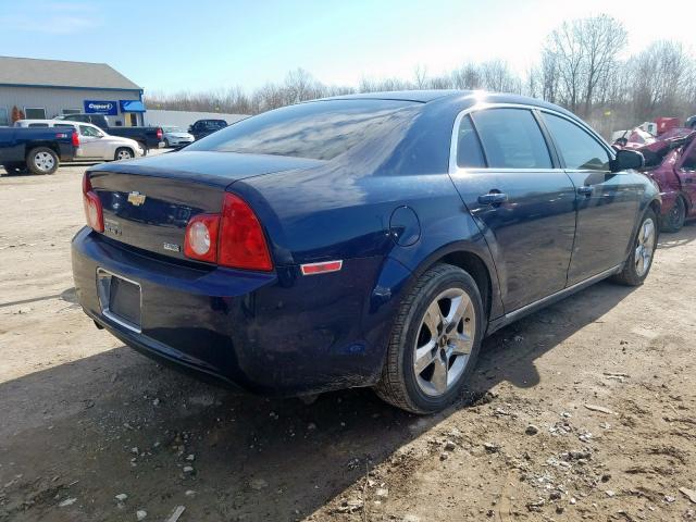 1G1ZC5E00AF215695 - 2010 CHEVROLET MALIBU 1LT  照片 4