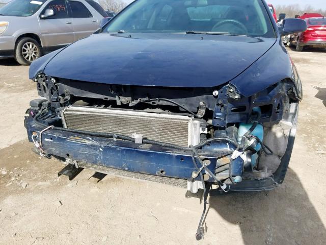 1G1ZC5E00AF215695 - 2010 CHEVROLET MALIBU 1LT  照片 9