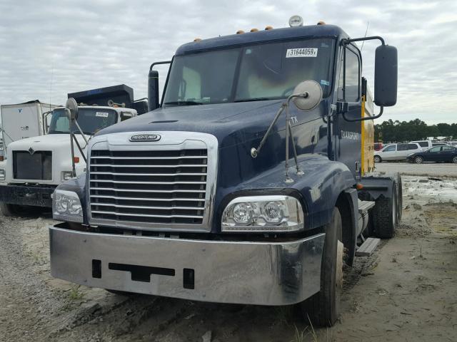 1FUJBBCV27LZ19193 - 2007 FREIGHTLINER CONVENTION BLUE photo 2