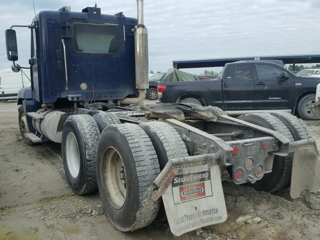 1FUJBBCV27LZ19193 - 2007 FREIGHTLINER CONVENTION BLUE photo 3