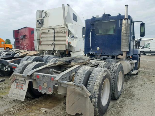 1FUJBBCV27LZ19193 - 2007 FREIGHTLINER CONVENTION BLUE photo 4