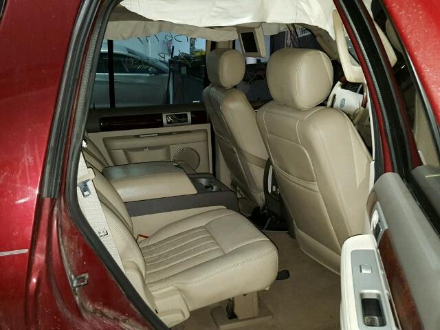 5LMFU28R84LJ13382 - 2004 LINCOLN NAVIGATOR 栗色 照片 6