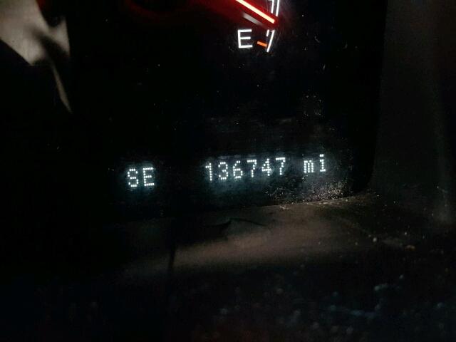 5LMFU28R84LJ13382 - 2004 LINCOLN NAVIGATOR 栗色 照片 8