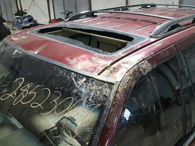 5LMFU28R84LJ13382 - 2004 LINCOLN NAVIGATOR 栗色 照片 9