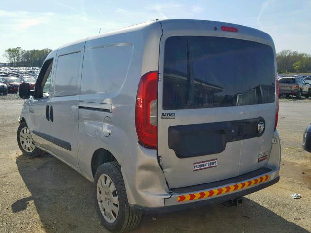 ZFBERFBT3G6B05151 - 2016 RAM PROMASTER 灰色 照片 3