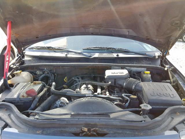 1J4GW48SX4C297335 - 2004 JEEP GRAND CHER GRAY photo 7