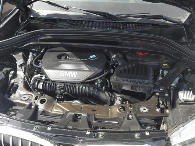 WBXHT3Z31H4A65765 - 2017 BMW X1 XDRIVE2 BLACK photo 7