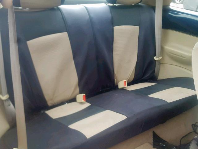 3VWBC21C4YM431838 - 2000 VOLKSWAGEN NEW BEETLE ლურჯი ფოტო 6