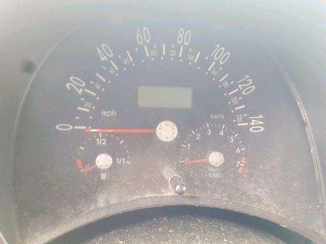 3VWBC21C4YM431838 - 2000 VOLKSWAGEN NEW BEETLE ლურჯი ფოტო 8