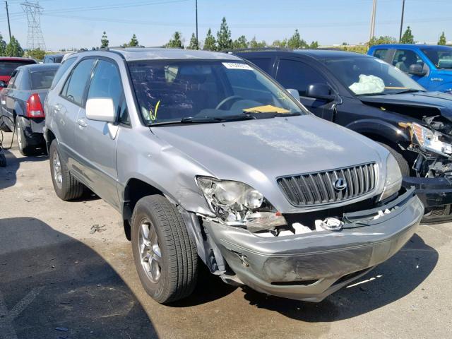 JT6HF10U4X0036429 - 1999 LEXUS RX 300 SILVER photo 1