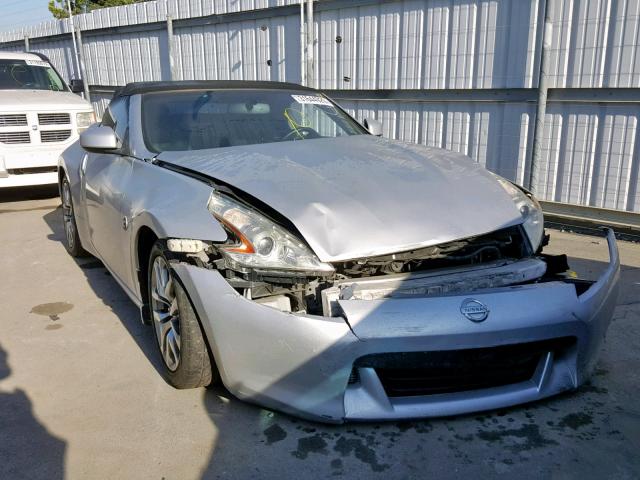 JN1AZ4FH7AM300338 - 2010 NISSAN 370Z SILVER photo 1