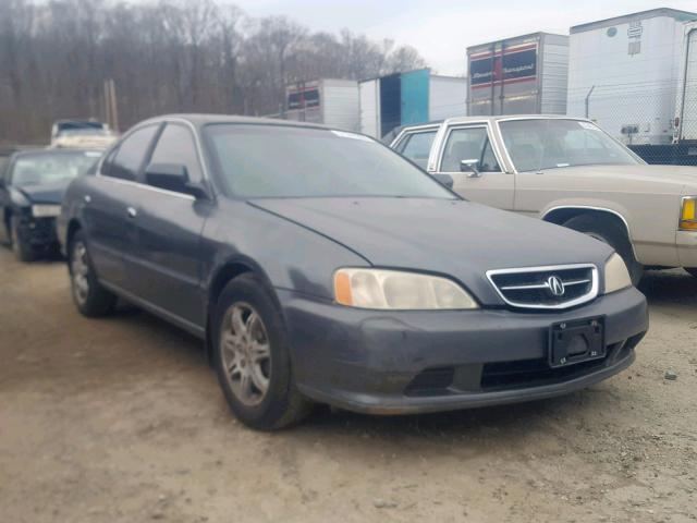 19UUA56611A011352 - 2001 ACURA 3.2TL GRAY photo 1