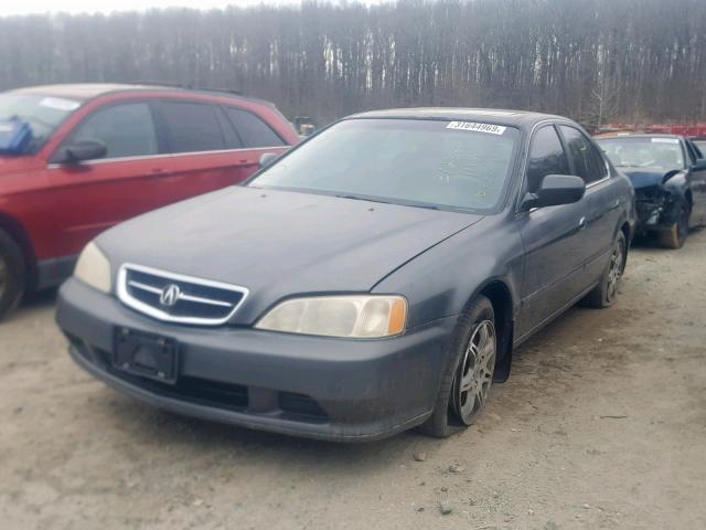 19UUA56611A011352 - 2001 ACURA 3.2TL GRAY photo 2