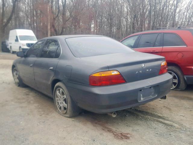 19UUA56611A011352 - 2001 ACURA 3.2TL GRAY photo 3