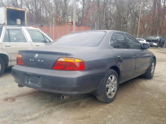 19UUA56611A011352 - 2001 ACURA 3.2TL GRAY photo 4