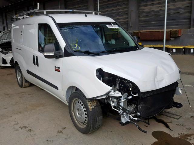 ZFBERFAB1H6G72310 - 2017 RAM PROMASTER 白色 照片 1