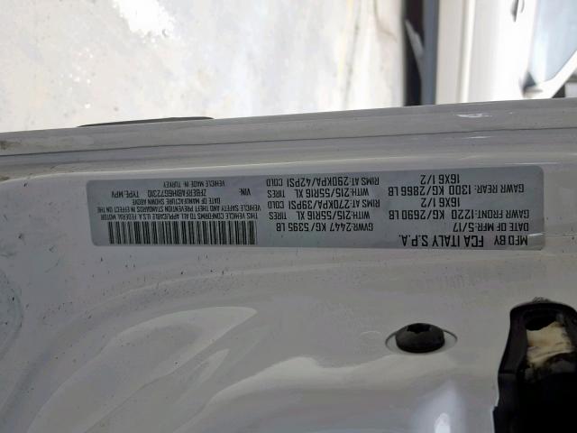 ZFBERFAB1H6G72310 - 2017 RAM PROMASTER 白色 照片 10