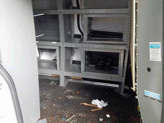 ZFBERFAB1H6G72310 - 2017 RAM PROMASTER 白色 照片 6