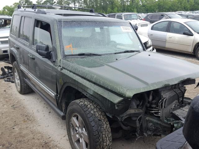 1J8HG58256C346496 - 2006 JEEP COMMANDER GREEN photo 1