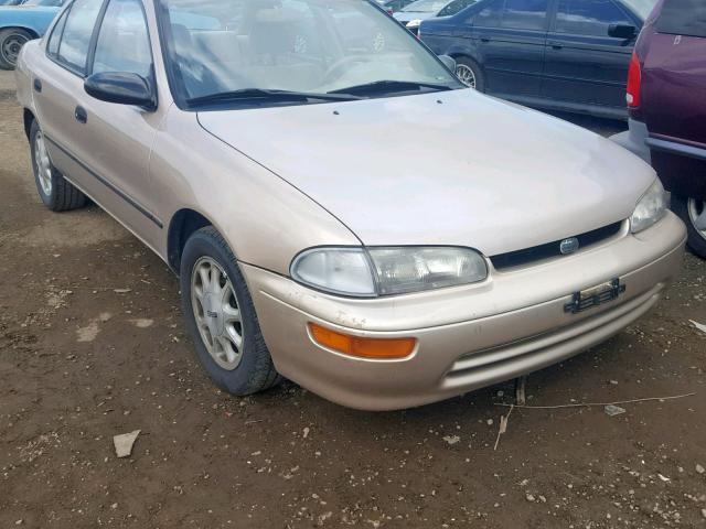 1Y1SK5264VZ407691 - 1997 GEO PRIZM BEIGE photo 1