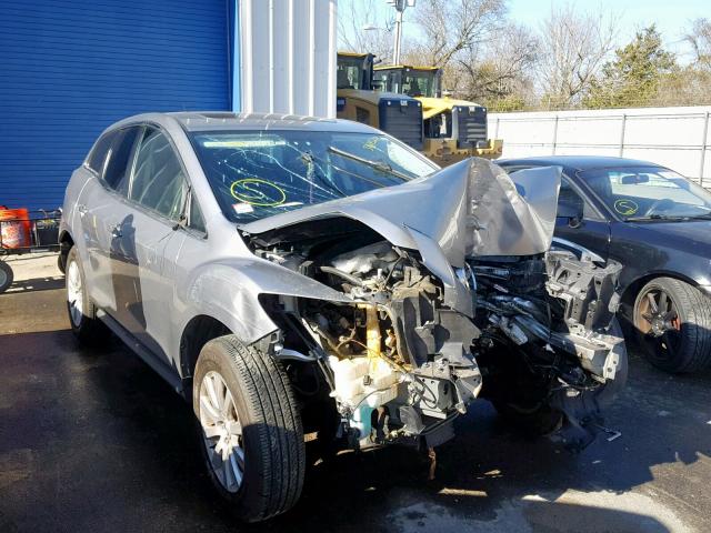 JM3ER2WM6A0302337 - 2010 MAZDA CX-7 GRAY photo 1