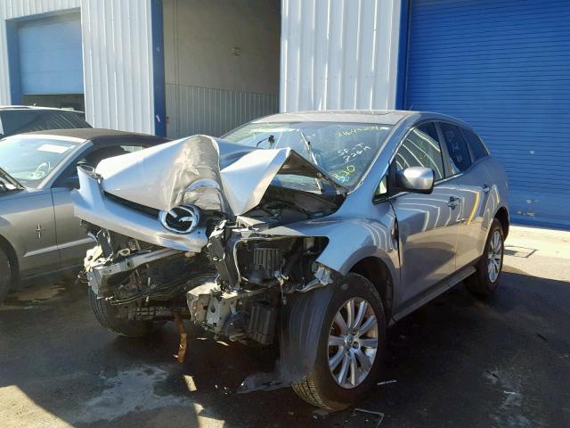 JM3ER2WM6A0302337 - 2010 MAZDA CX-7 GRAY photo 2