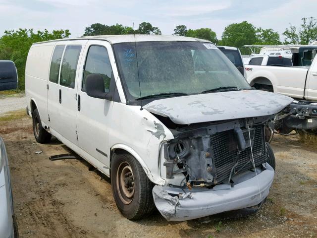 1GTHG39R6X1084380 - 1999 GMC SAVANA G35 WHITE photo 1