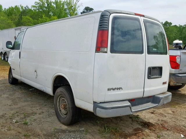 1GTHG39R6X1084380 - 1999 GMC SAVANA G35 WHITE photo 3