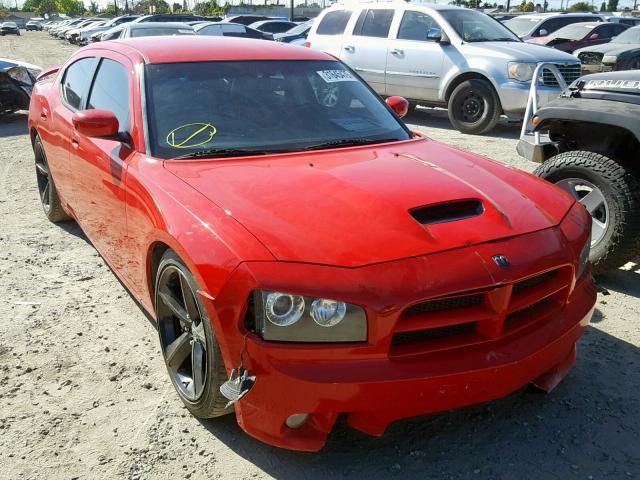 2B3CA7CWXAH100088 - 2010 DODGE CHARGER SR RED photo 1