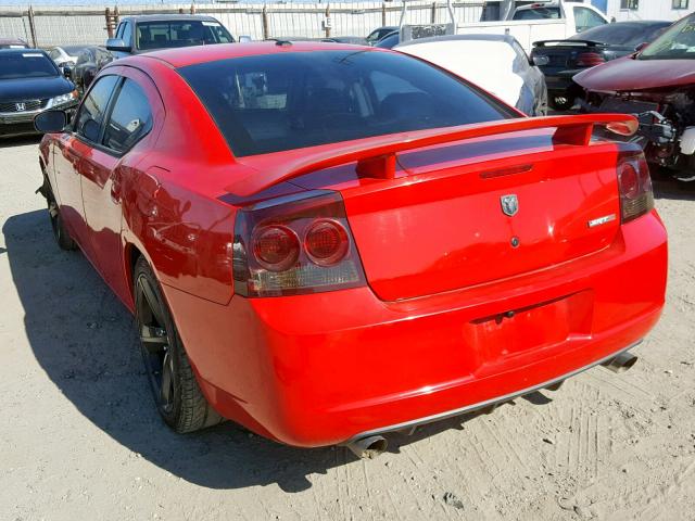 2B3CA7CWXAH100088 - 2010 DODGE CHARGER SR RED photo 3